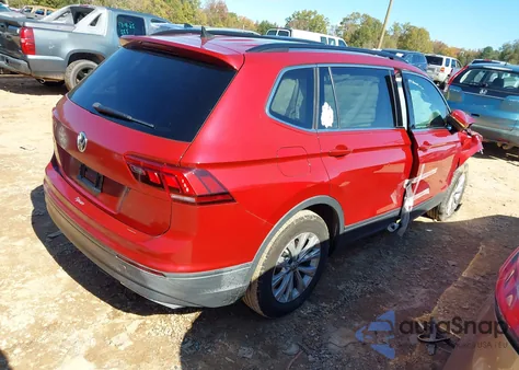 2019 Volkswagen Tiguan 2.0T Se/2.0T Sel/2.0T Sel R-Line/2.0T Sel R-Line Black из США, поврежденный, VIN 3VV3B7AX2KM044966
